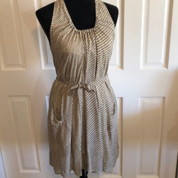 Theory Silk Mini Dress - Picture 1 of 4